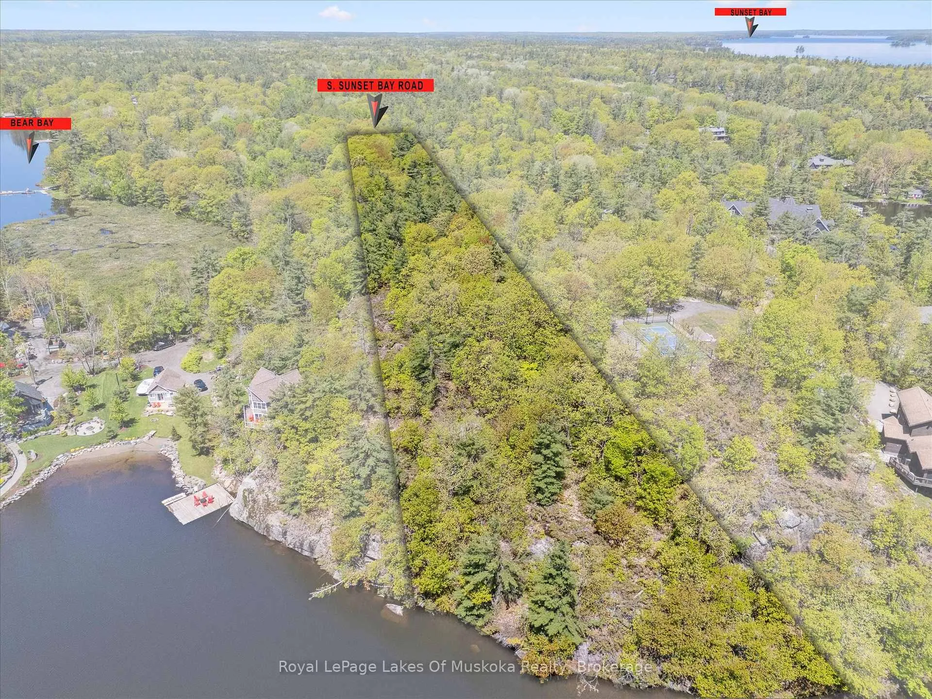 Photo 2 of Sunset Bay Road, Gravenhurst, Wood (Gravenhurst) — HOMEH