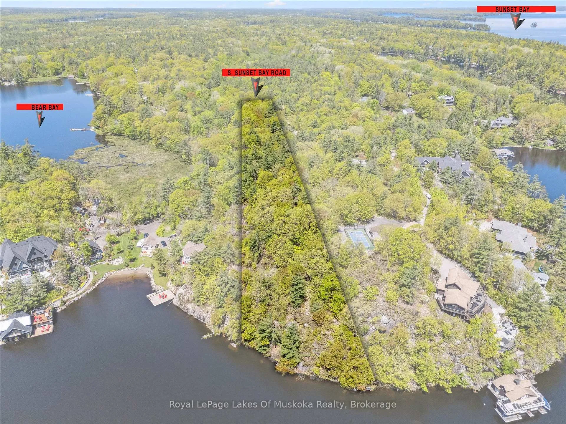 Photo 3 of Sunset Bay Road, Gravenhurst, Wood (Gravenhurst) — HOMEH