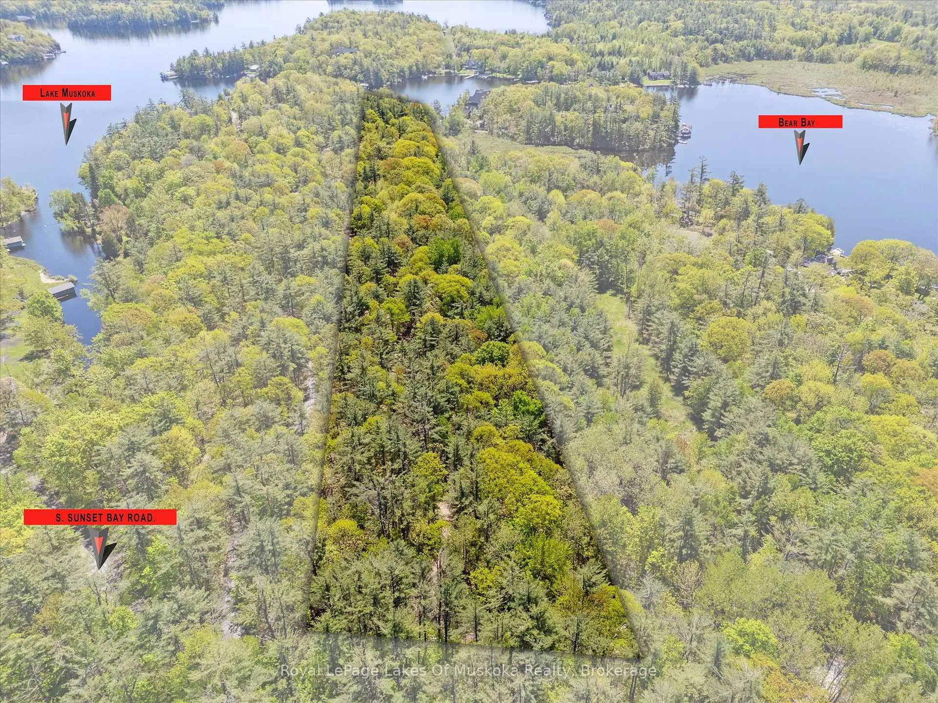 Photo 4 of Sunset Bay Road, Gravenhurst, Wood (Gravenhurst) — HOMEH