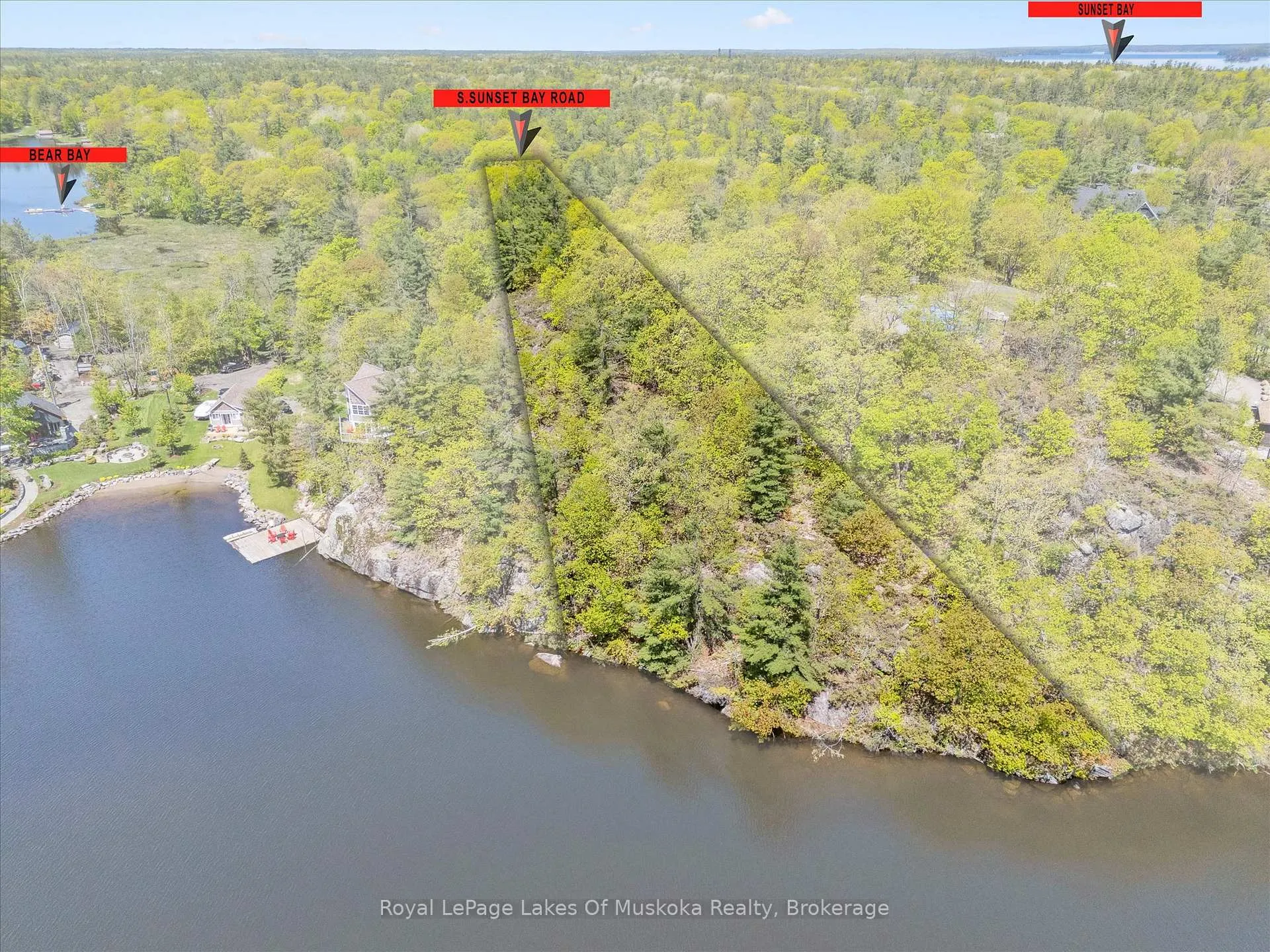 Photo 6 of Sunset Bay Road, Gravenhurst, Wood (Gravenhurst) — HOMEH