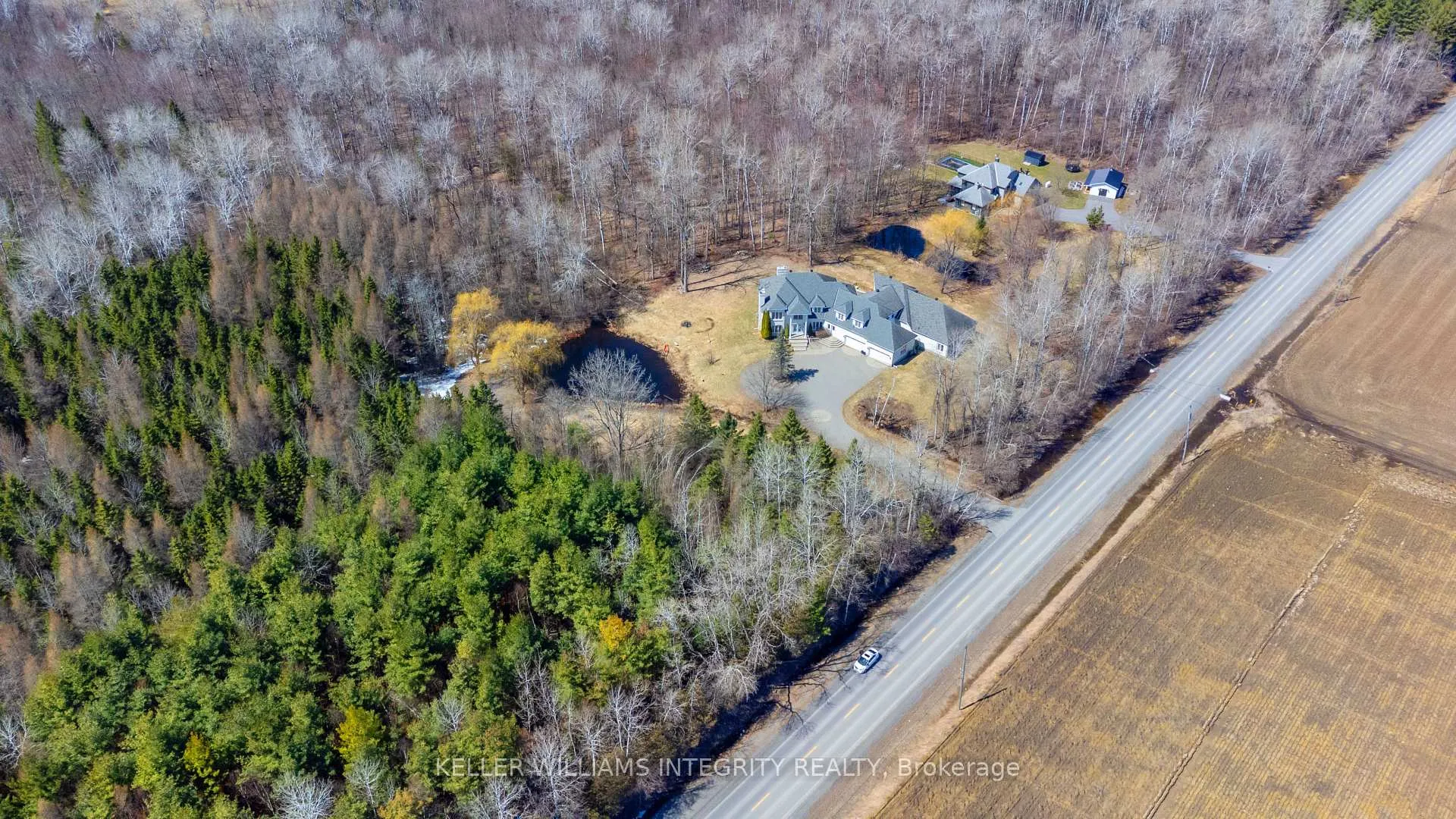 Photo 4 of 3464 Joy's Road, Ottawa, Goulbourn Twp From Franktown Rd/South To Rideau — HOMEH
