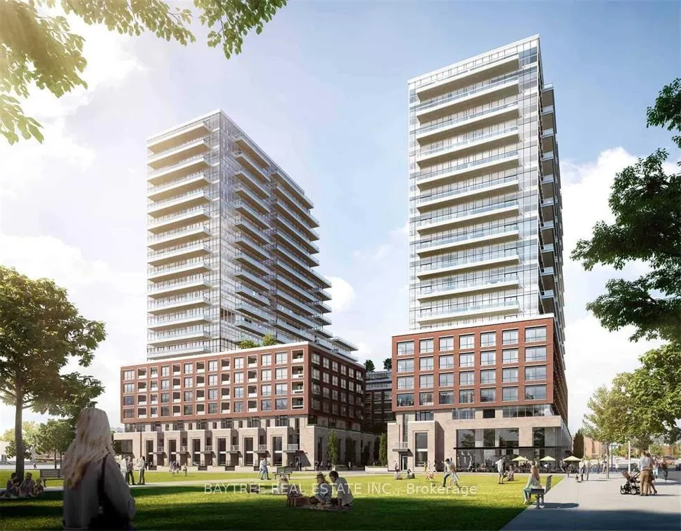 Photo 2 of Unit 334, 33 Frederick Todd Way, Toronto, Thorncliffe Park — HOMEH