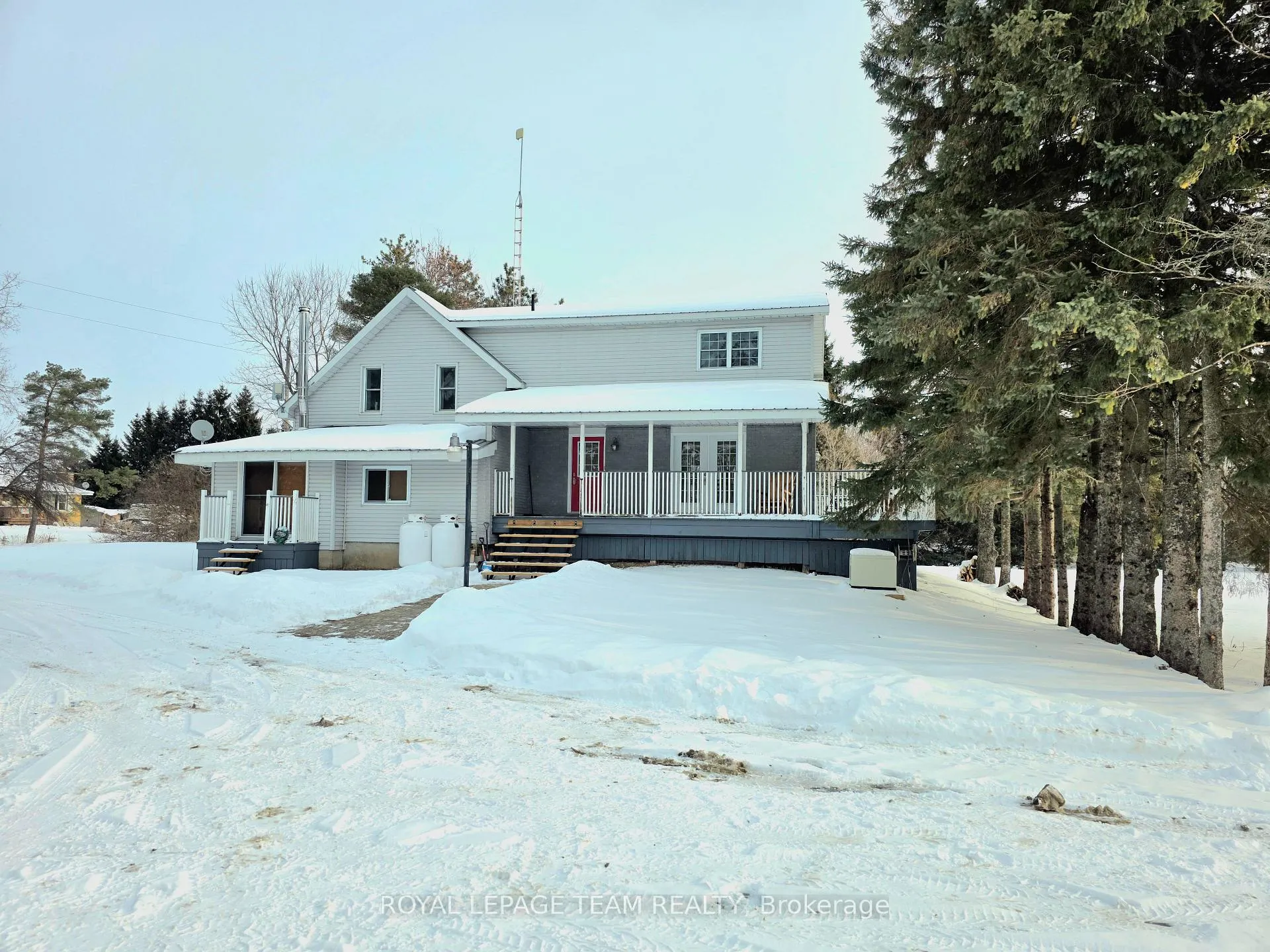 Front of 10240 French Settlement Road