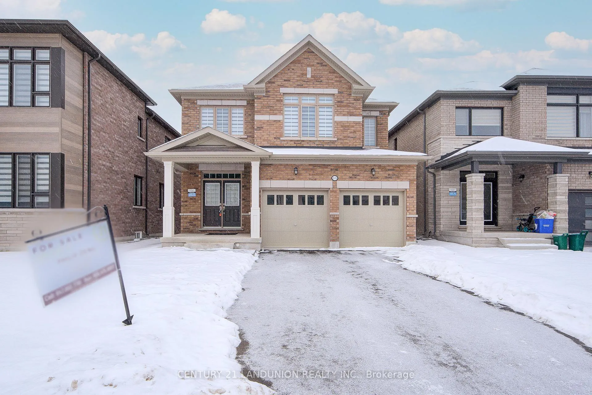 Front of 69 Bud Leggett Crescent
