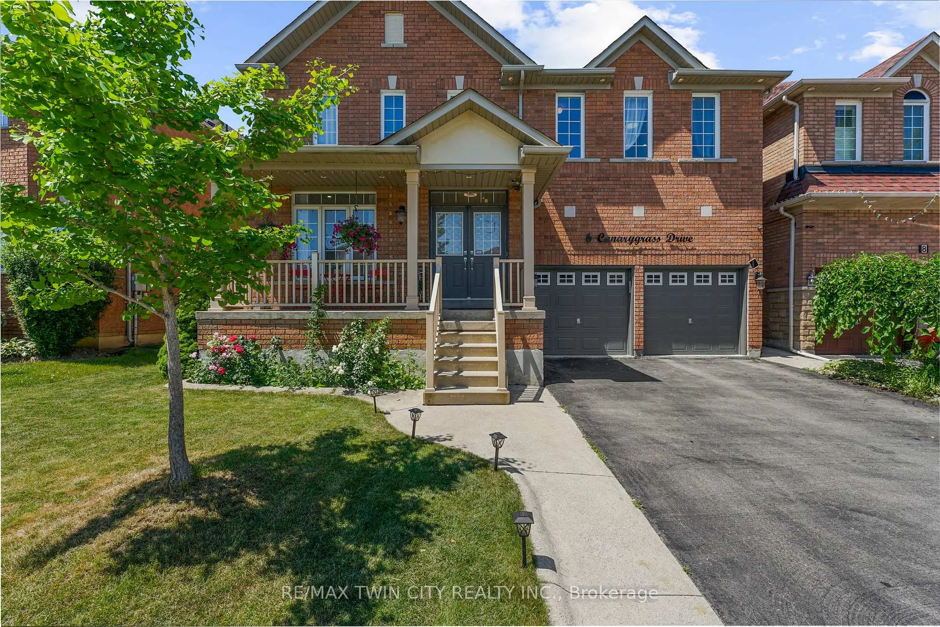 Front of 6 Canarygrass Drive