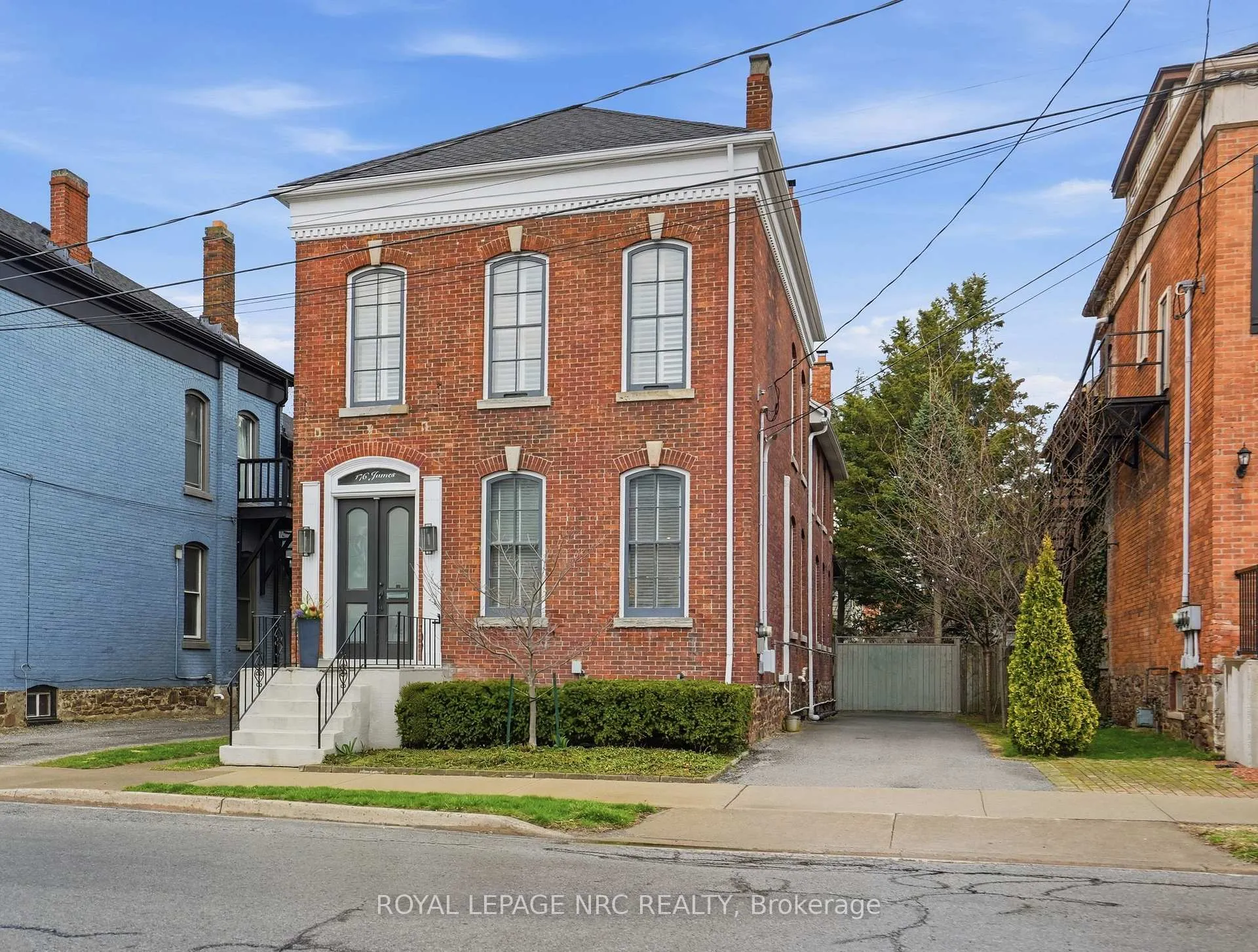 Front of 176 James Street