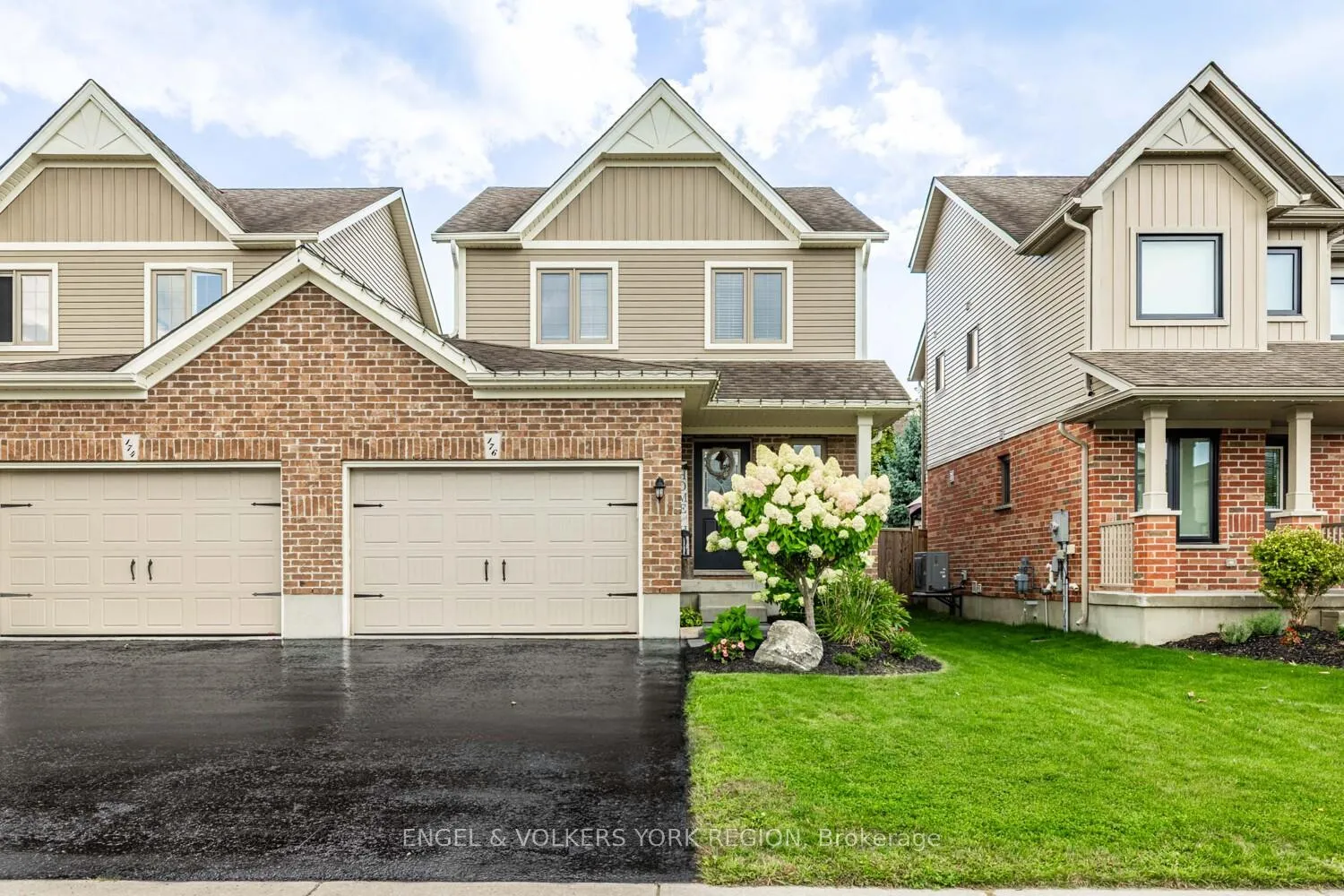 Front of 176 Banting Crescent