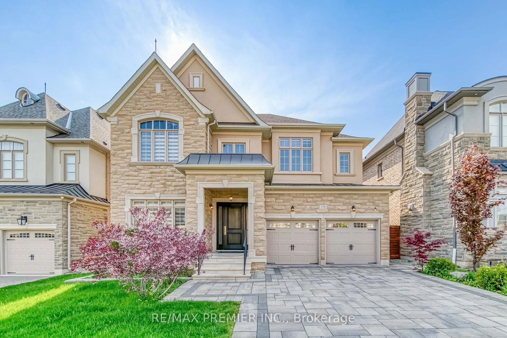 Front of 378 Poetry Drive
