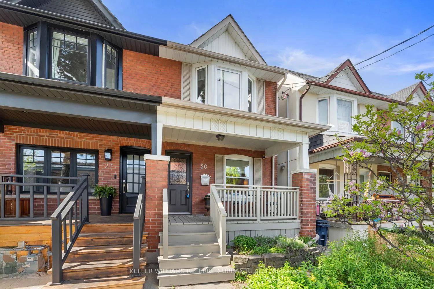 Photo 1 of 20 Benson Avenue, Toronto, Wychwood — HOMEH