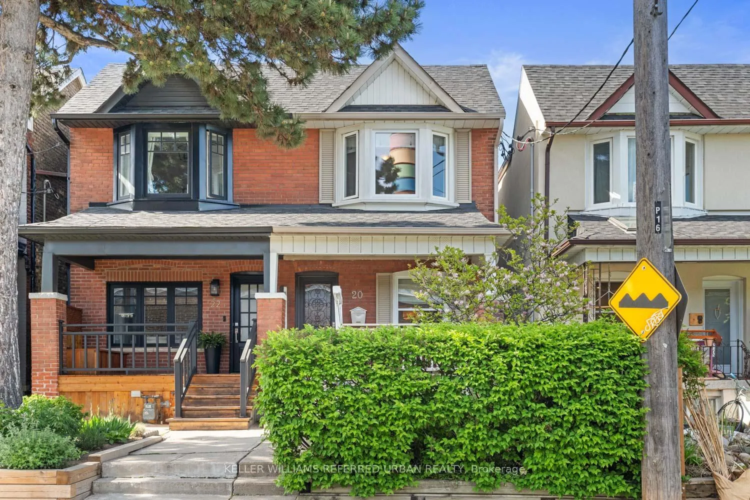 Photo 2 of 20 Benson Avenue, Toronto, Wychwood — HOMEH
