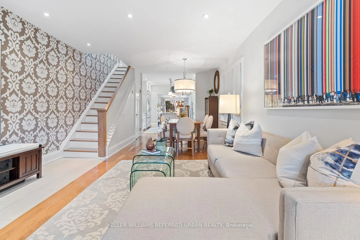Photo 5 of 20 Benson Avenue, Toronto, Wychwood — HOMEH