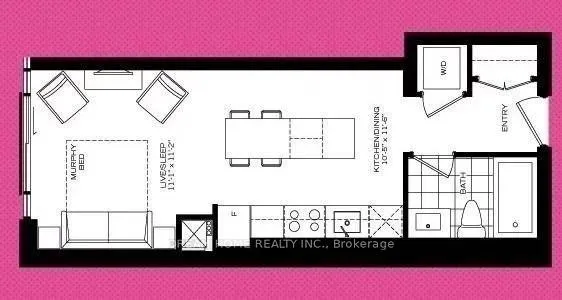 Photo 19 of Unit #322, 8 Mercer Street, Toronto, Waterfront Communities — HOMEH