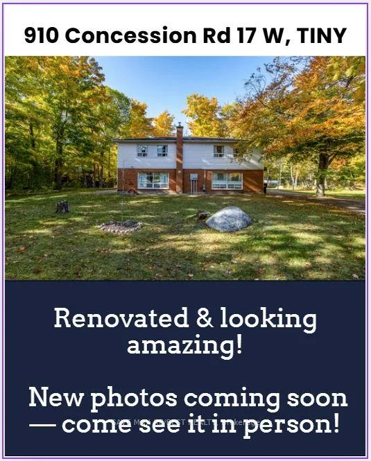 Front of 910 Concession Rd 17 W