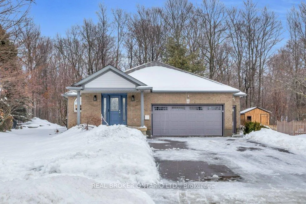 Front of 13 Burlwood Drive