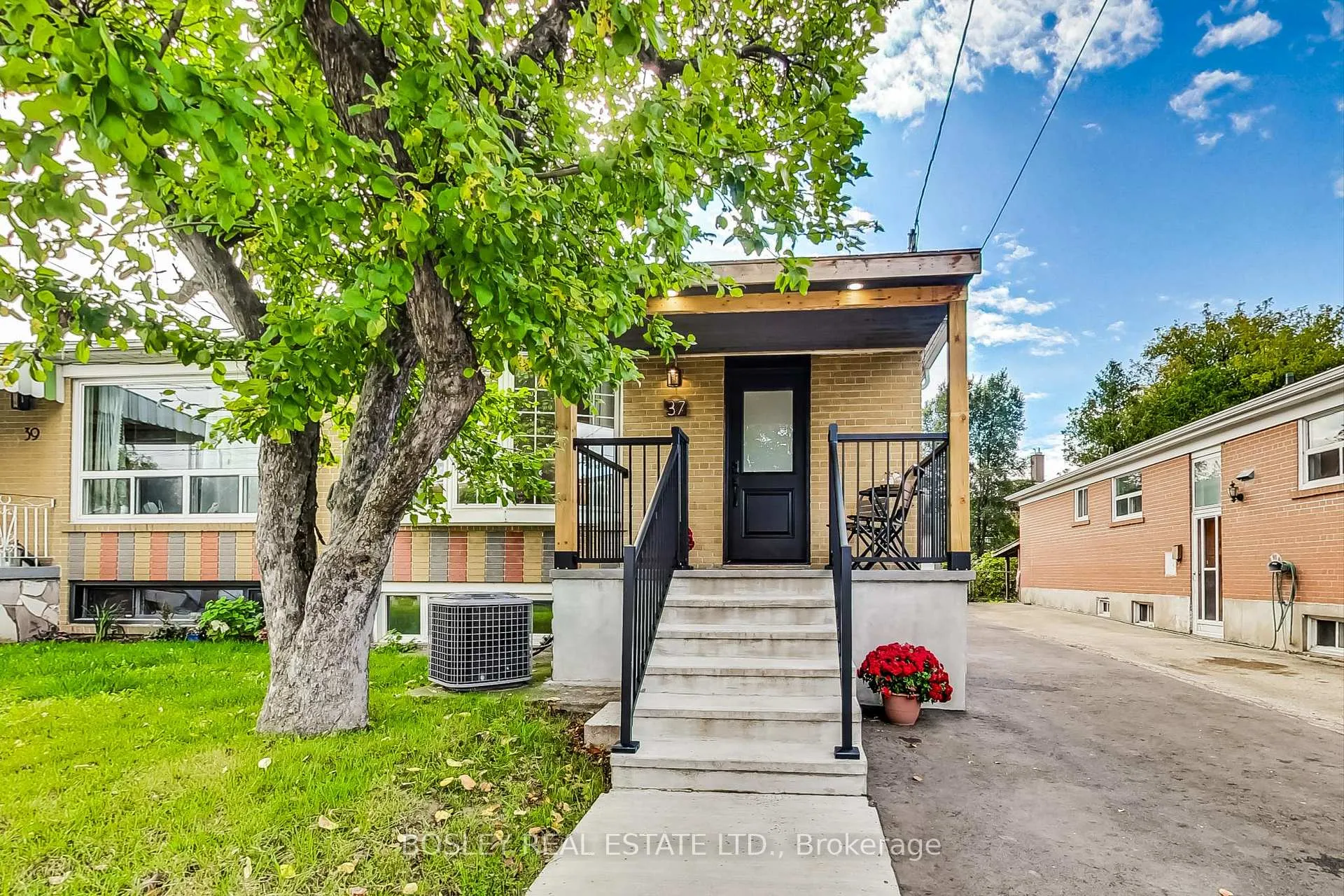 Front of 37 Avis Crescent
