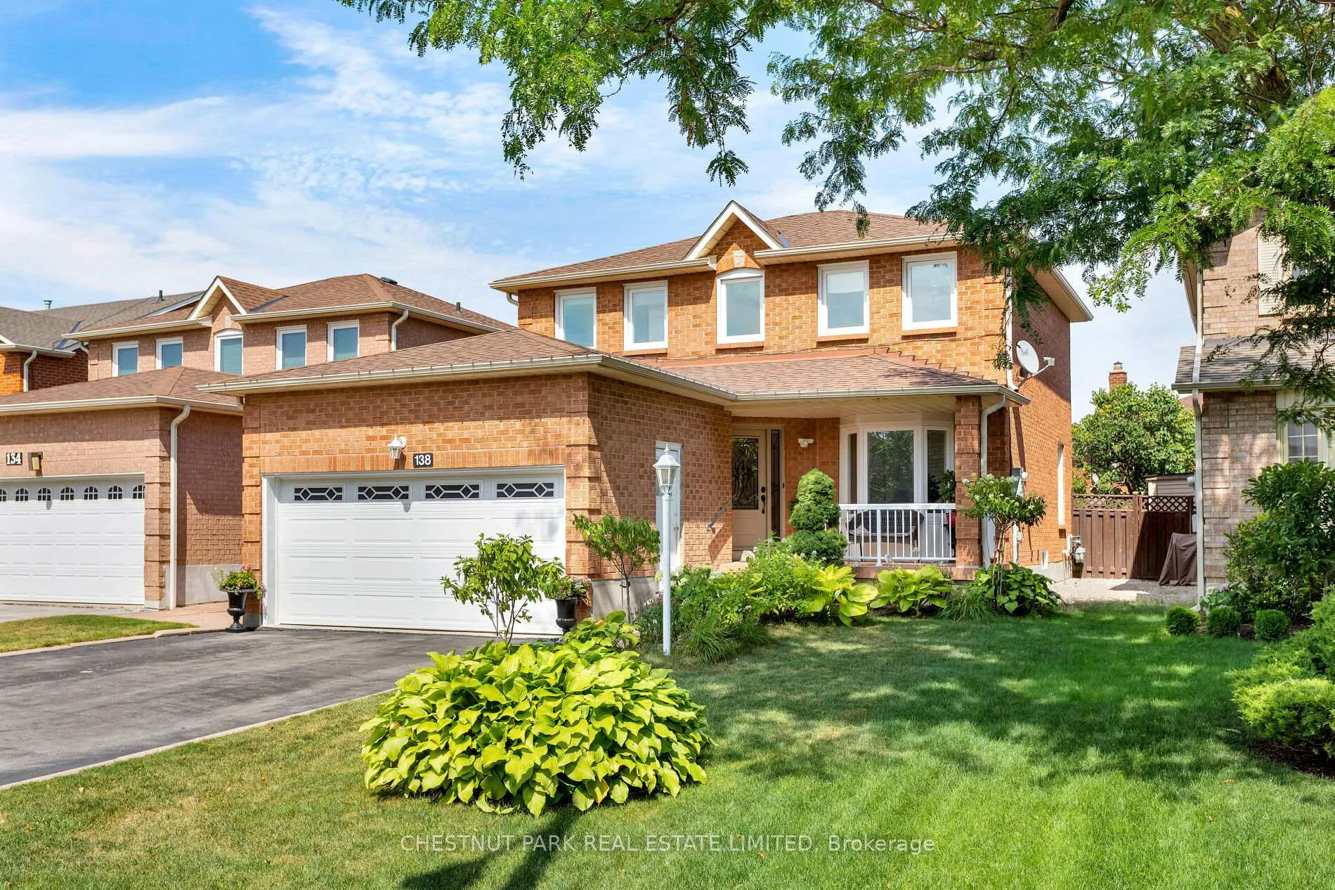 Front of 138 Largo Crescent