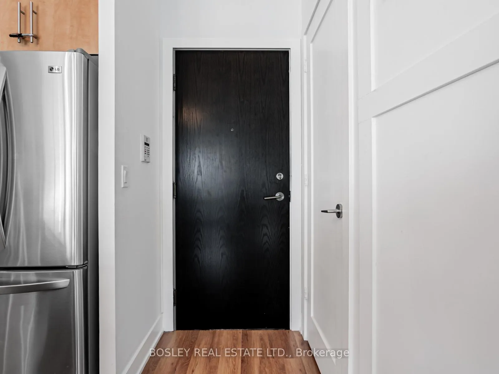 Front of Unit 2410, 120 Homewood Avenue