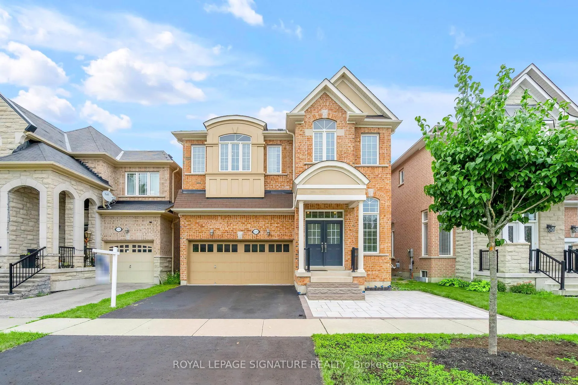 Photo 1 of 110 Snowling Drive, Ajax, Northeast Ajax — HOMEH