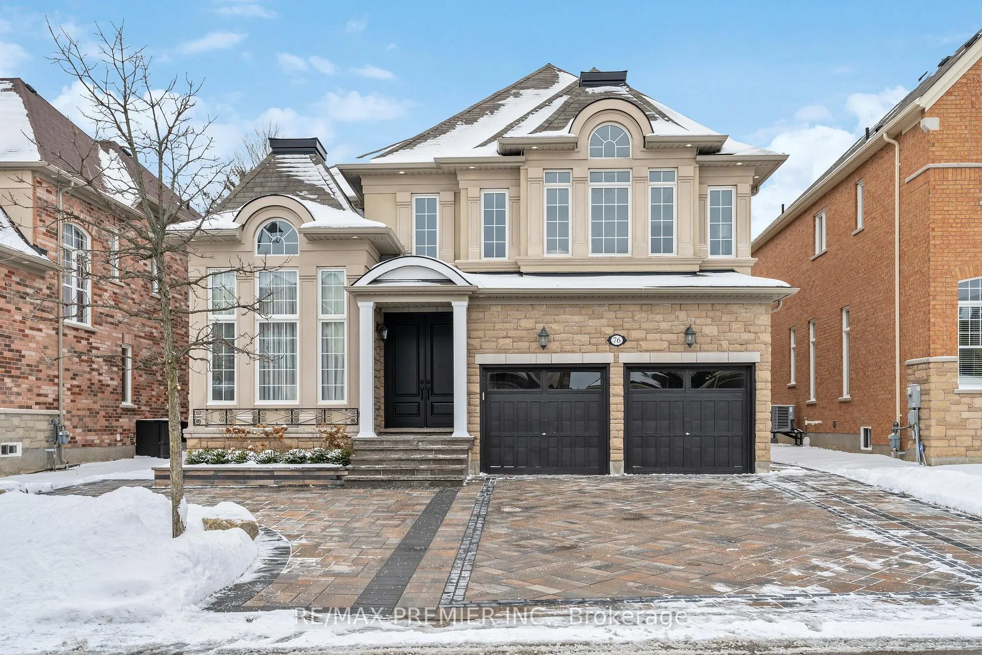 Front of 76 Heintzman Crescent