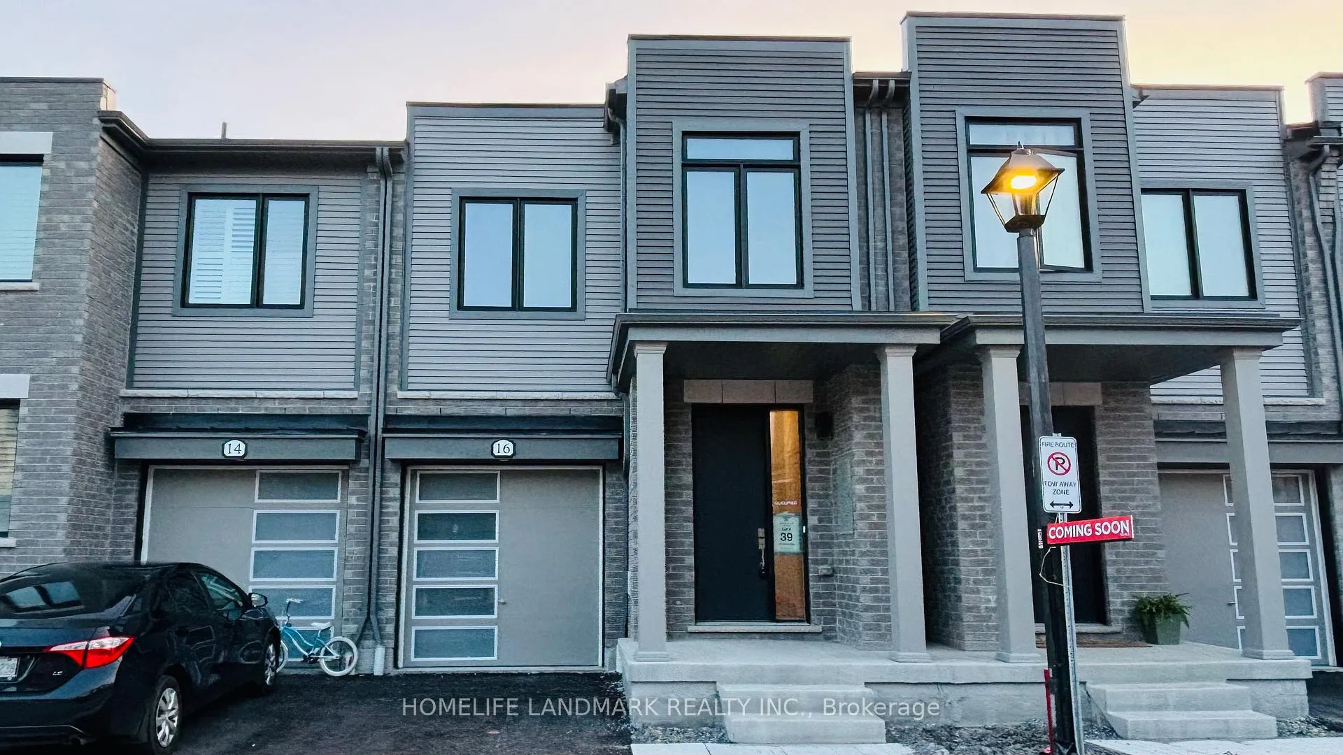 Front of 16 Sorbara Way