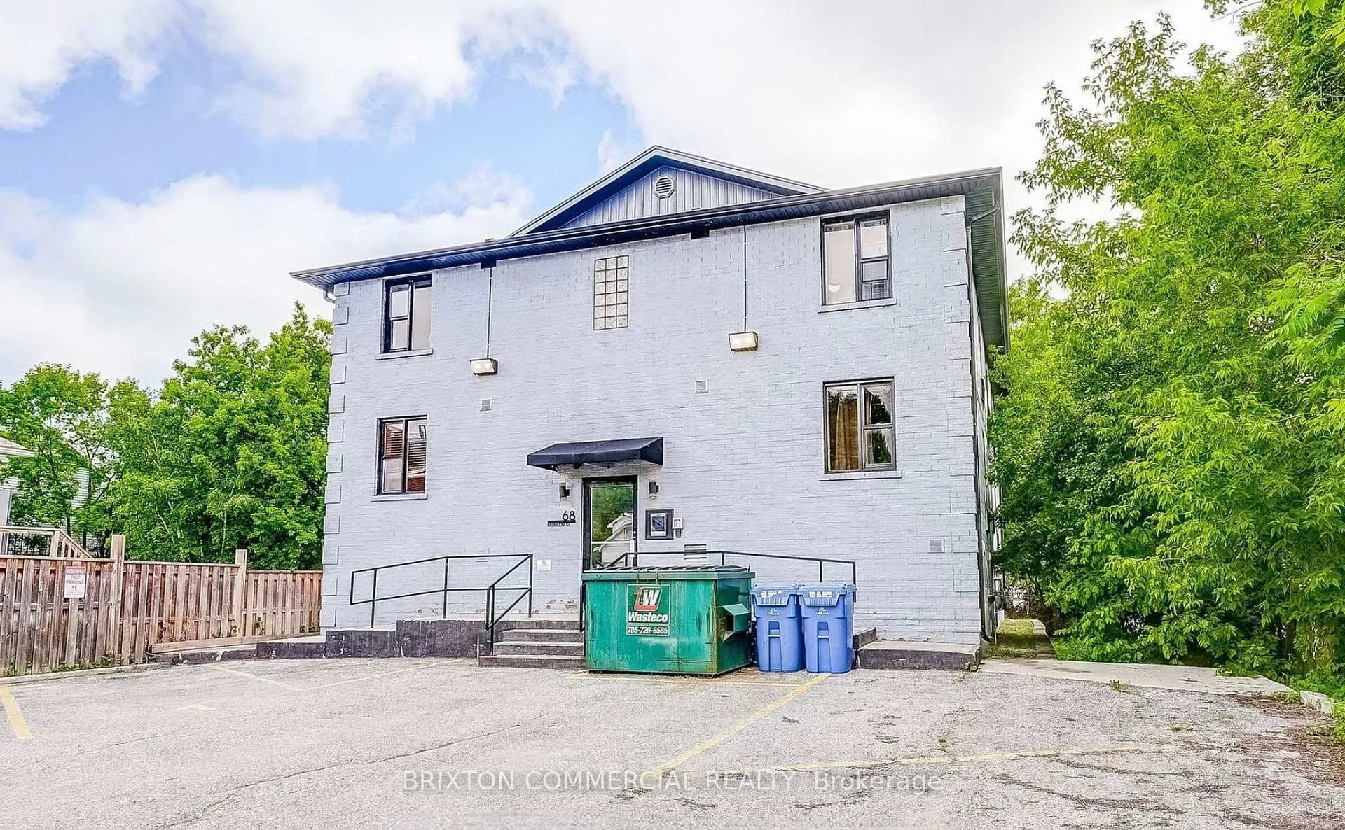 Front of Unit 203, 68 Dunlop Street