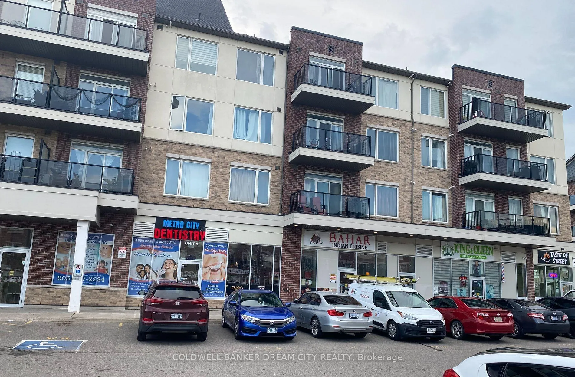 Front of Unit 218, 50 Sky Harbour Drive