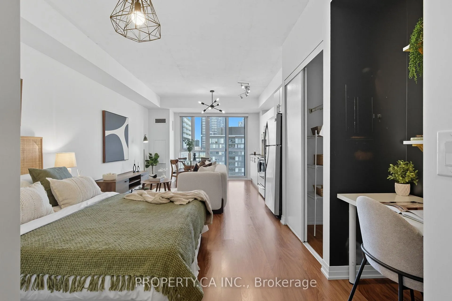 Photo 1 of Unit 720, 25 Cole Street, Toronto, Regent Park — HOMEH