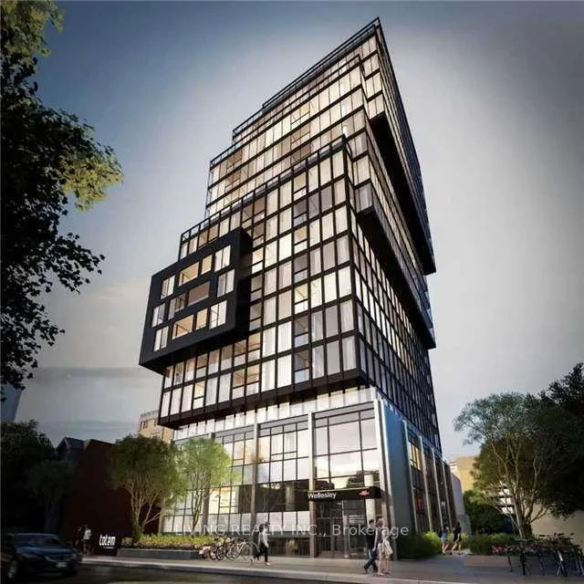 Front of Unit 1001, 17 Dundonald Street