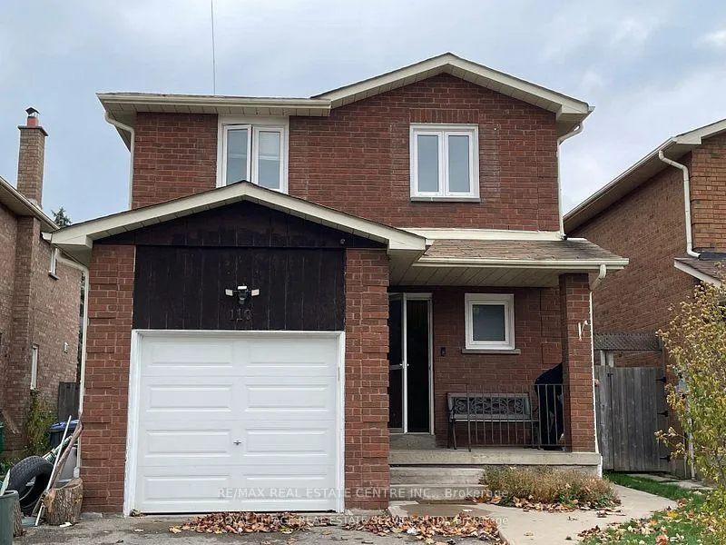 Front of Unit Bsmt, 110 Dumfries Avenue