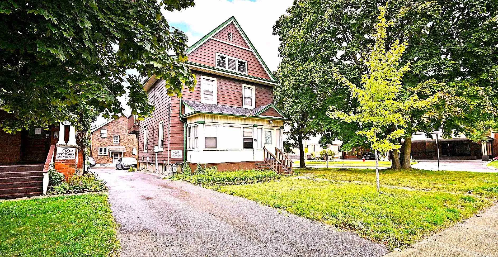 Front of 281 Main Street N