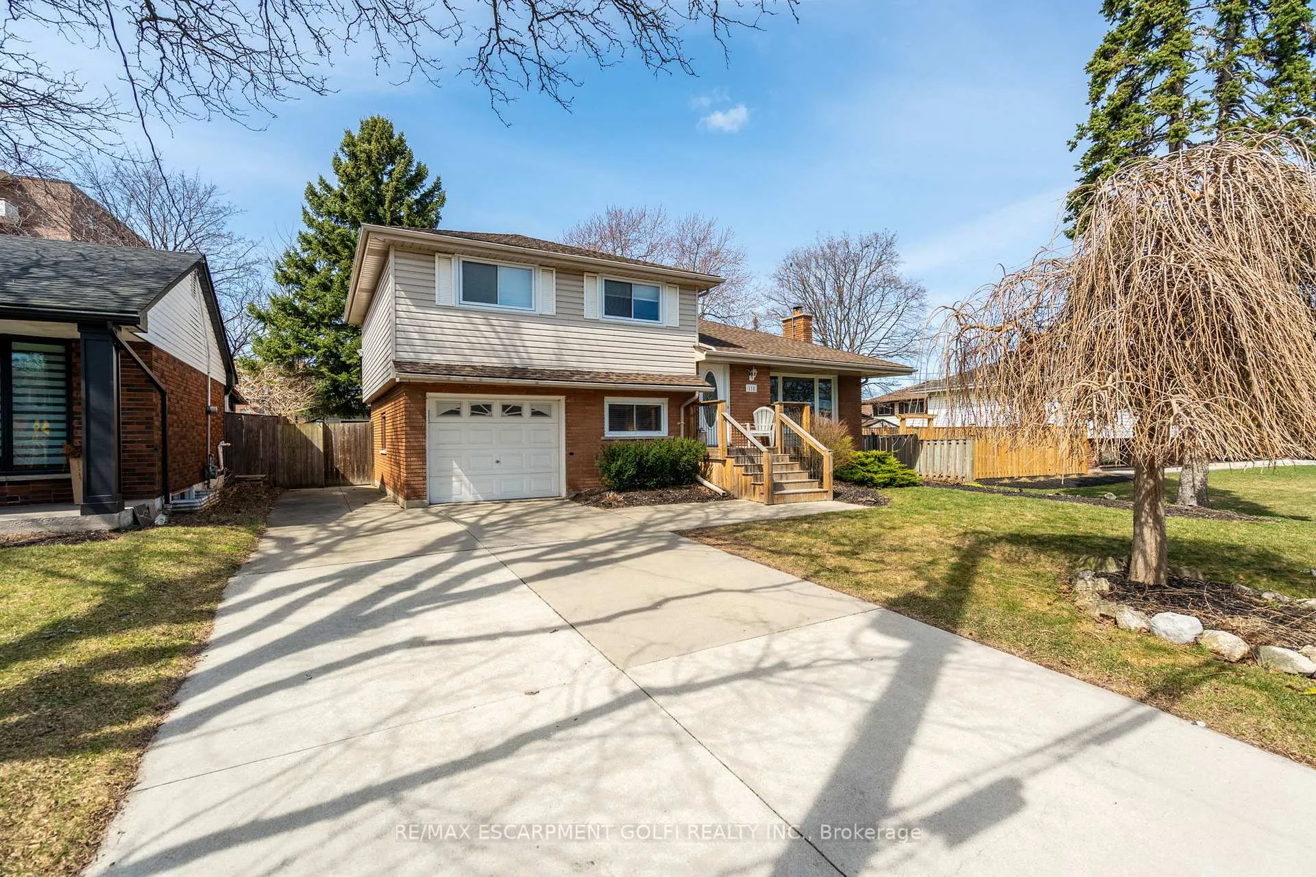 Front of 118 Princeton Drive