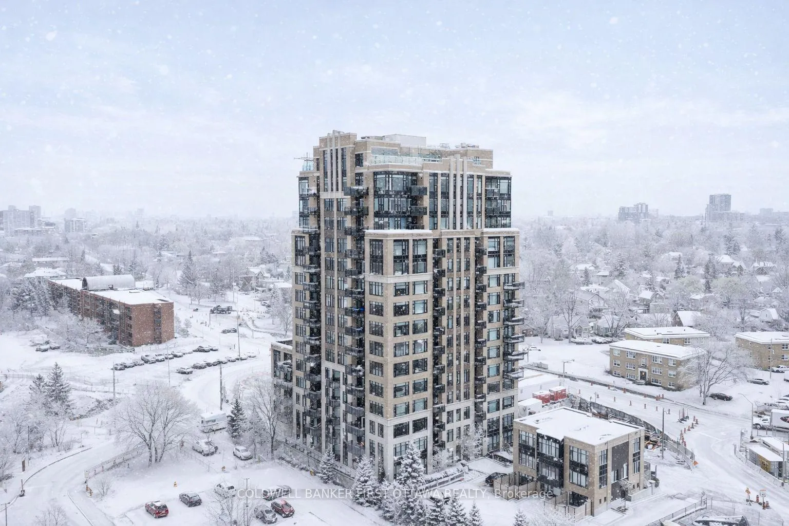Front of Unit 1006, 75 Cleary Avenue