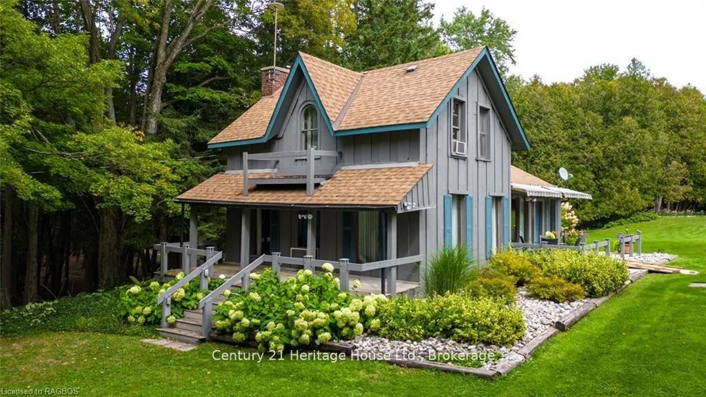 Front of 403288 Grey Road 4 Highway W