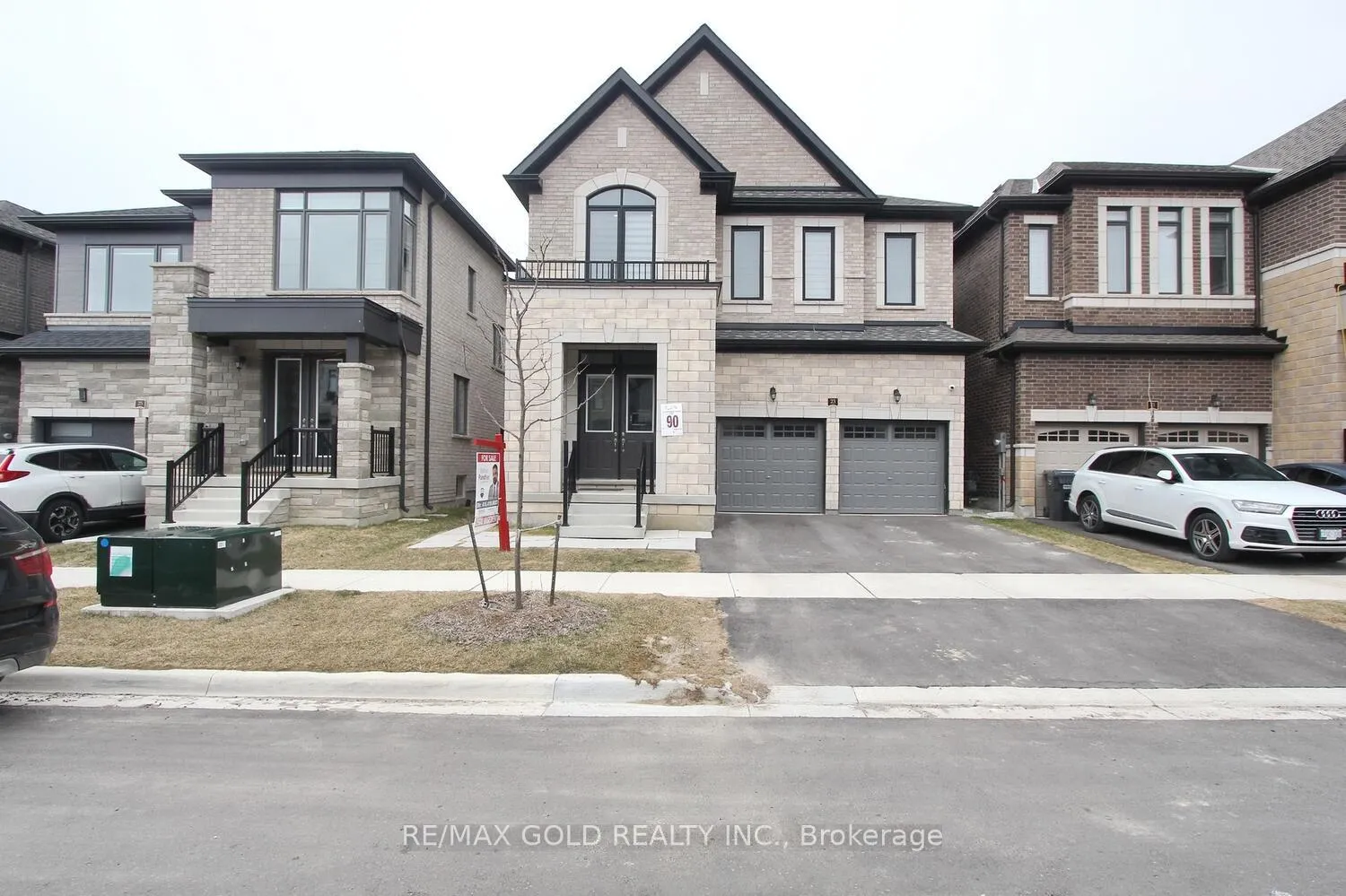 Front of 23 Gatherwood Terrace