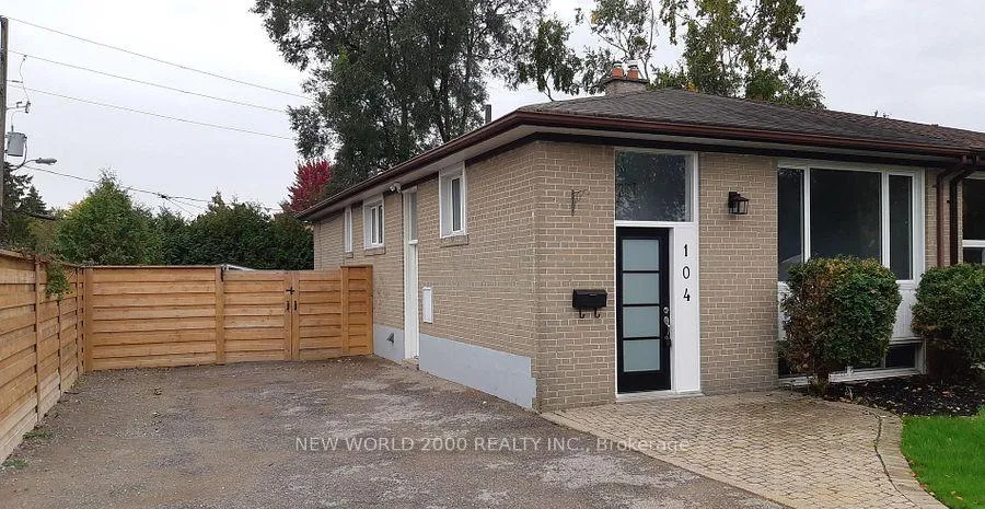 Photo 1 of Unit Basemen, 104 Billingsgate Crescent, Ajax, South East — HOMEH