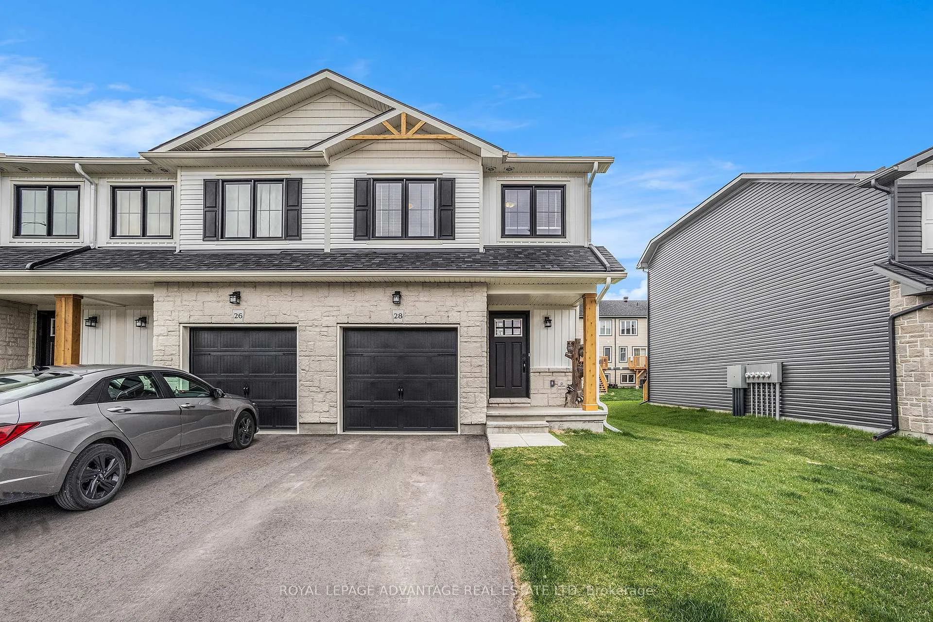 Front of 28 Margaret Graham Terrace