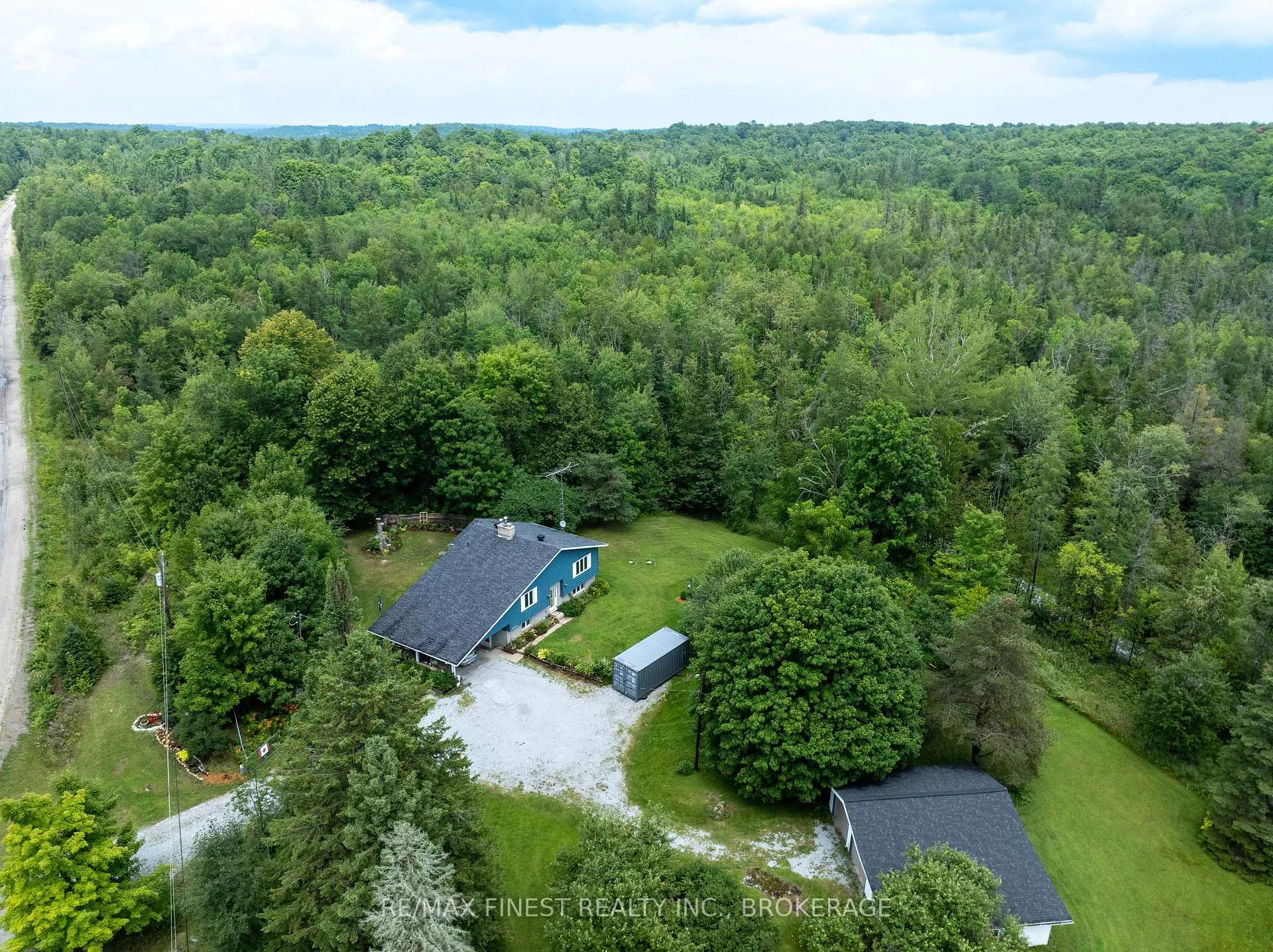 Photo 1 of 15913 Road 509, Frontenac, Frontenac Centre — HOMEH