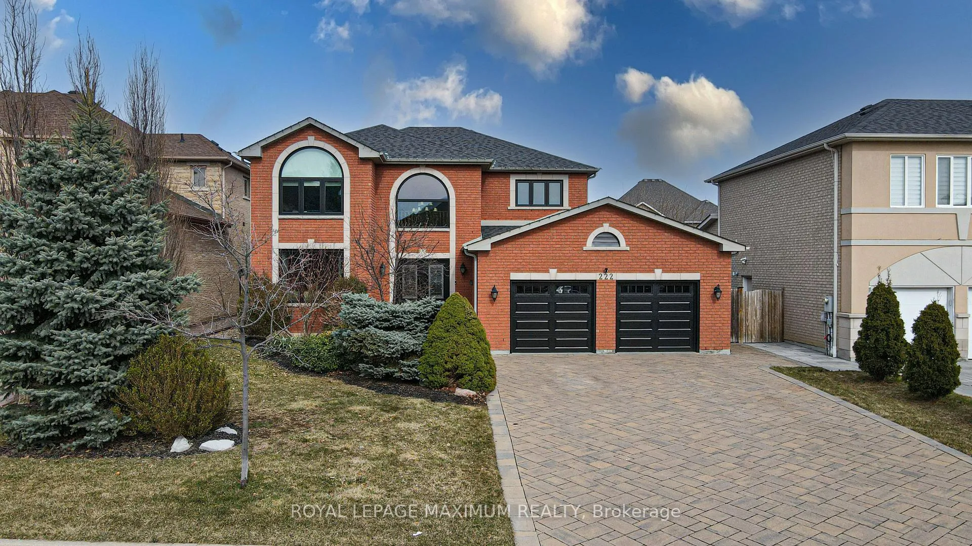 Front of 222 Kimber Crescent