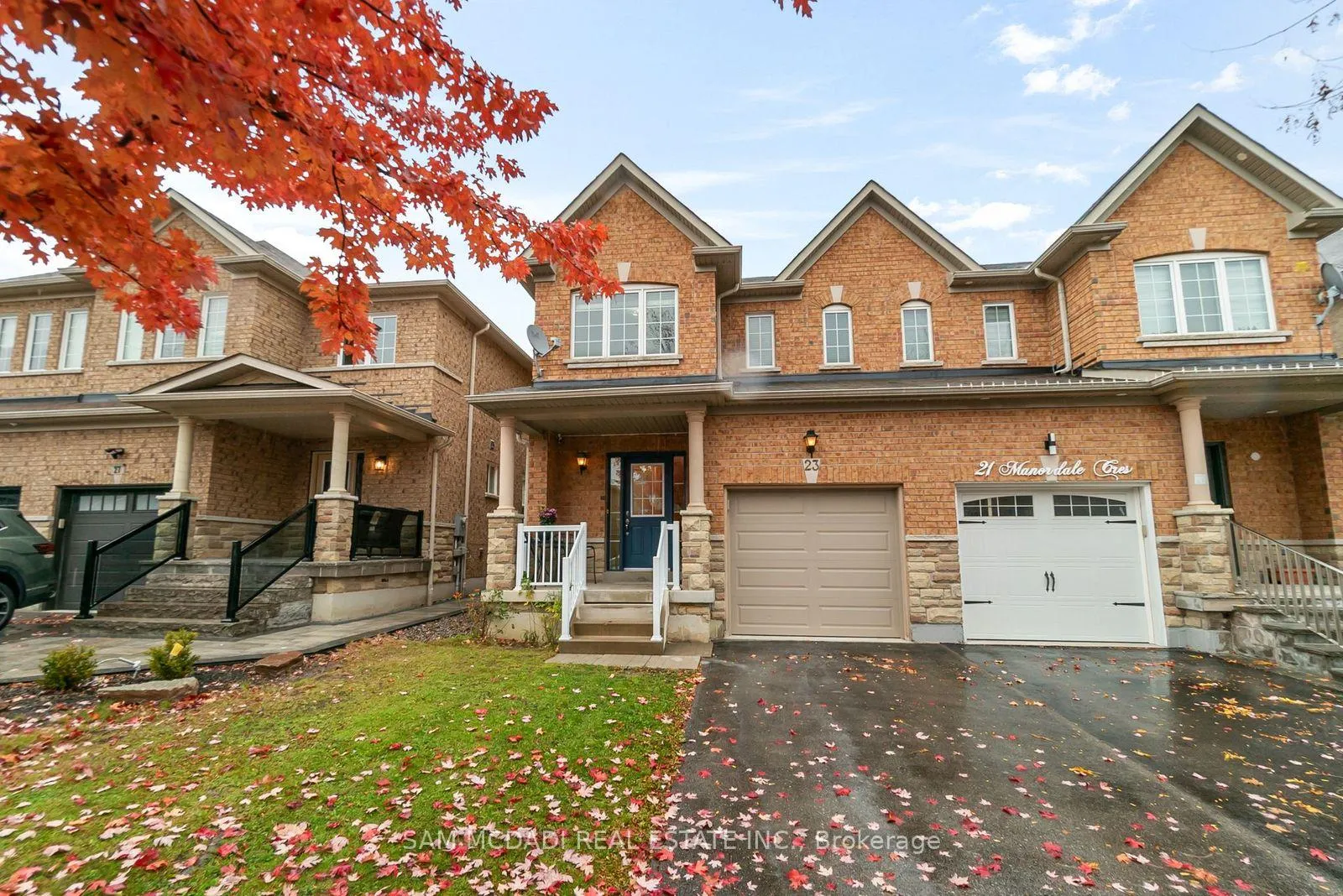 Front of 23 Manordale Crescent