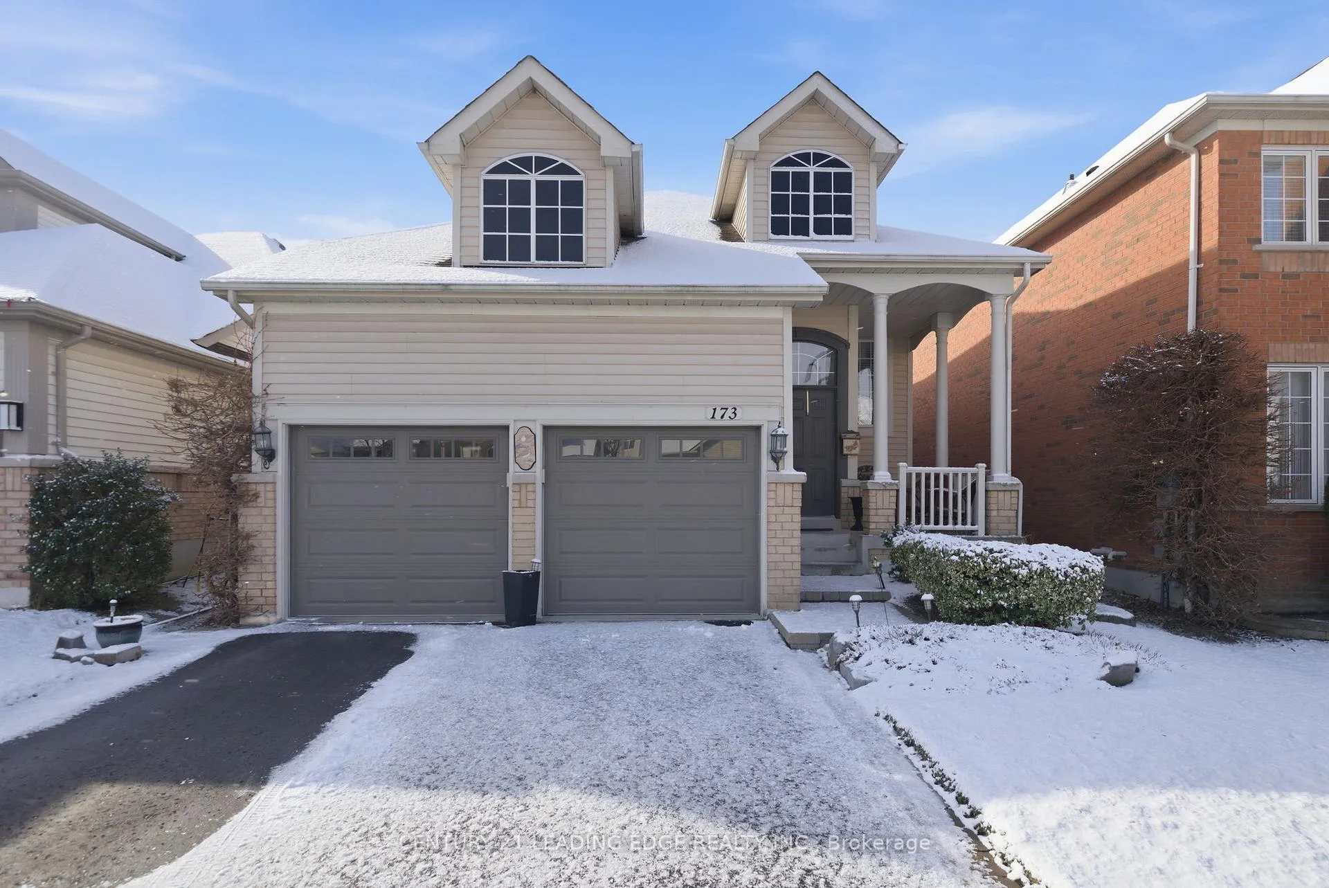 Front of 173 Whitby Shores Greenway