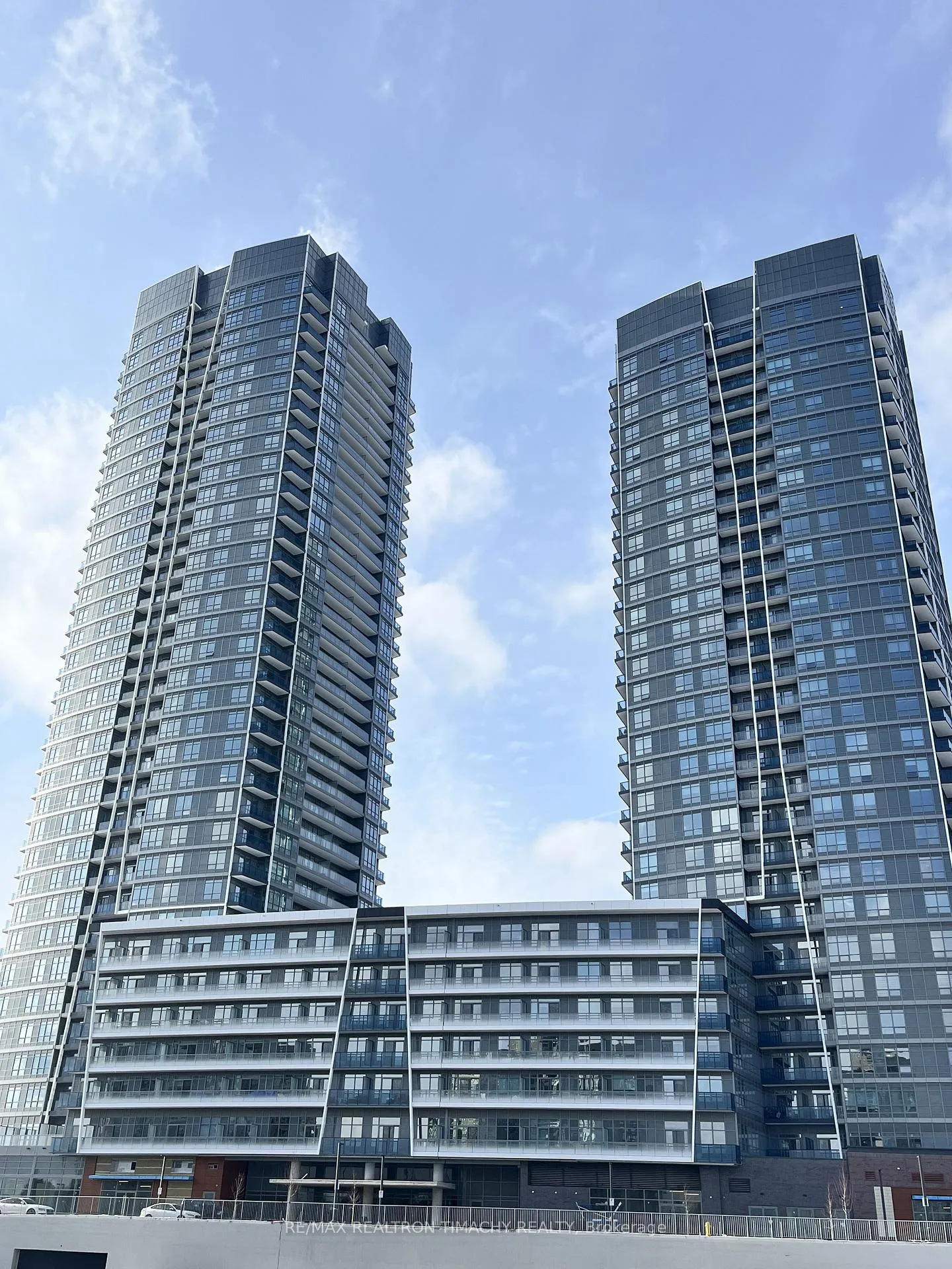 Front of Unit 1205, 30 Upper Mall Way