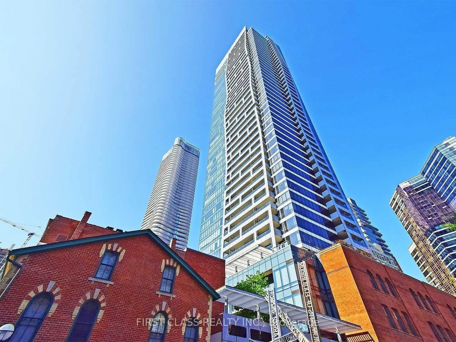 Front of Unit 309, 5 St. Joseph Street