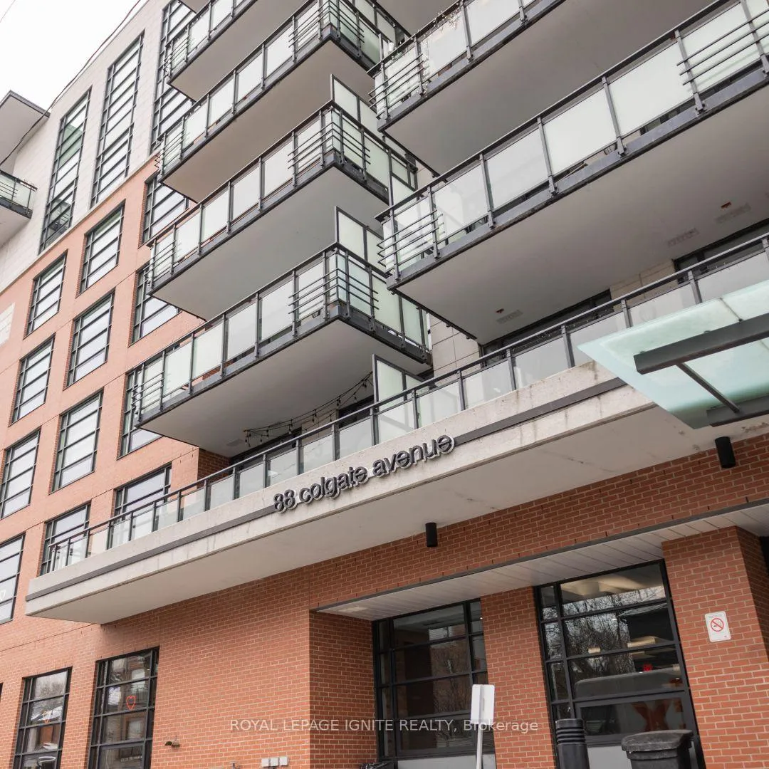 Photo 2 of Unit 106, 88 Colgate Avenue, Toronto, South Riverdale — HOMEH