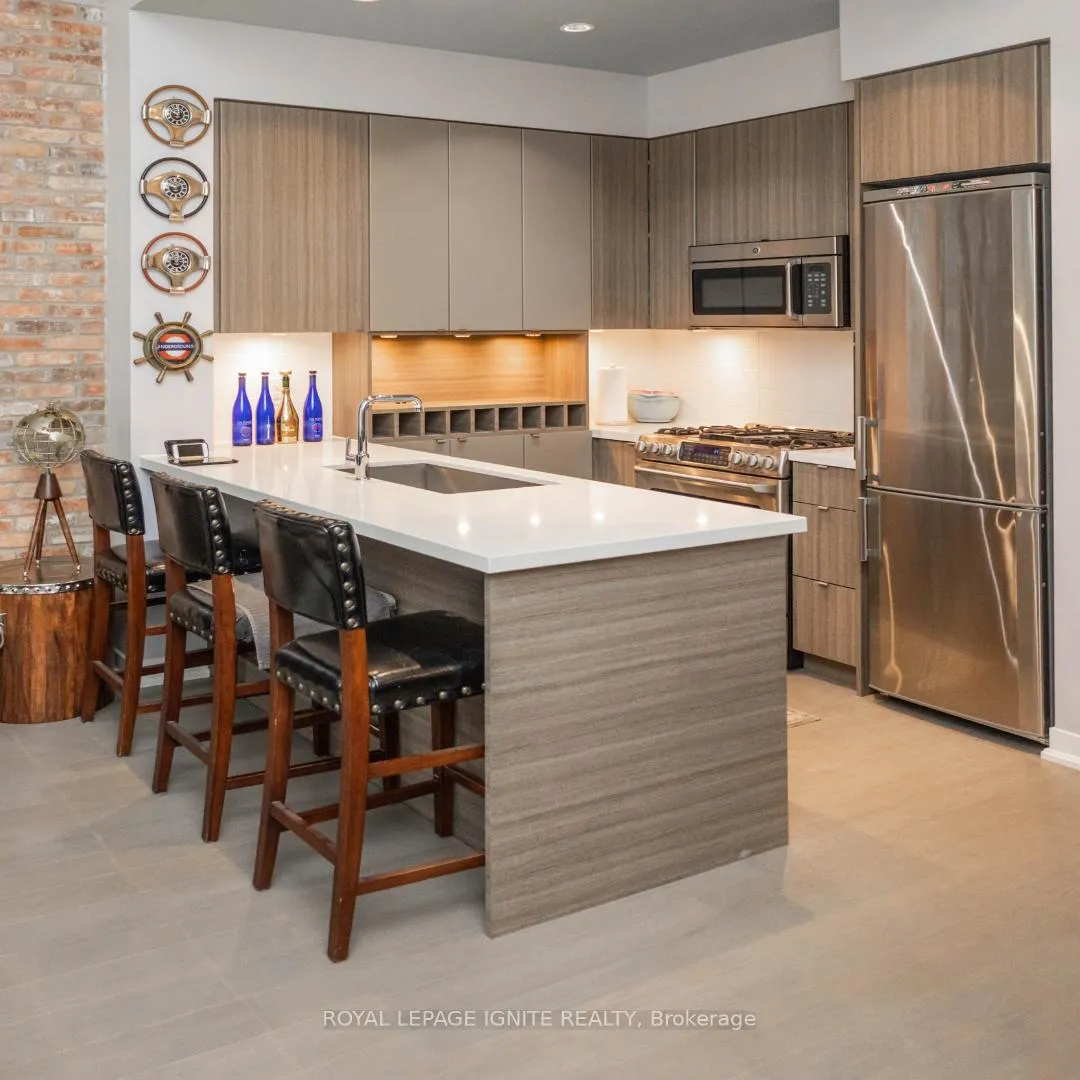 Photo 5 of Unit 106, 88 Colgate Avenue, Toronto, South Riverdale — HOMEH