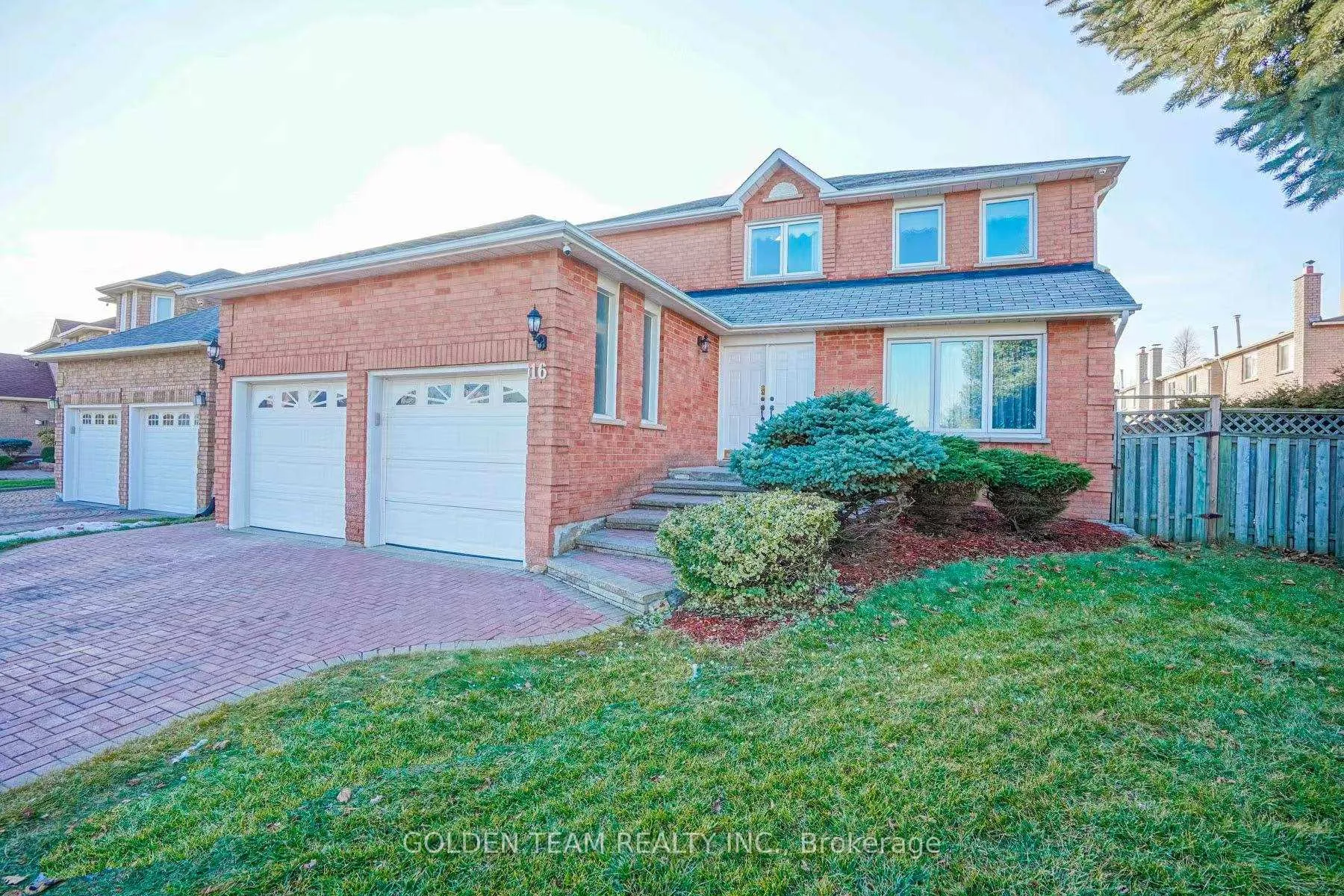 Front of Unit main floor, 16 Mallory Avenue