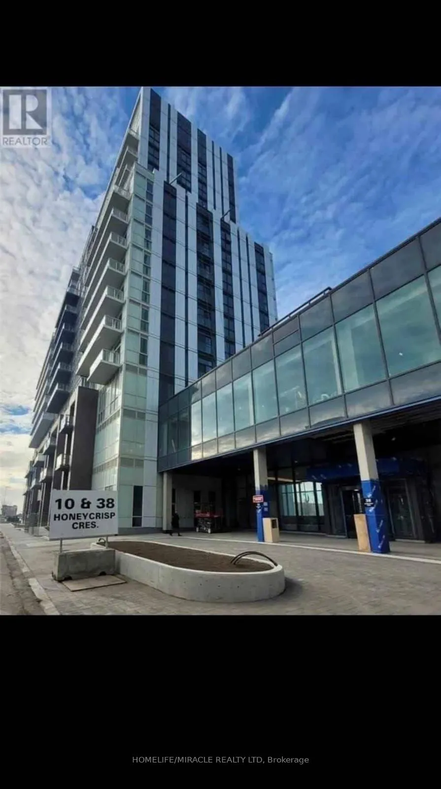 Photo 1 of Unit 1202, 38 Honeycrisp Crescent, Vaughan, Vaughan Corporate Centre — HOMEH