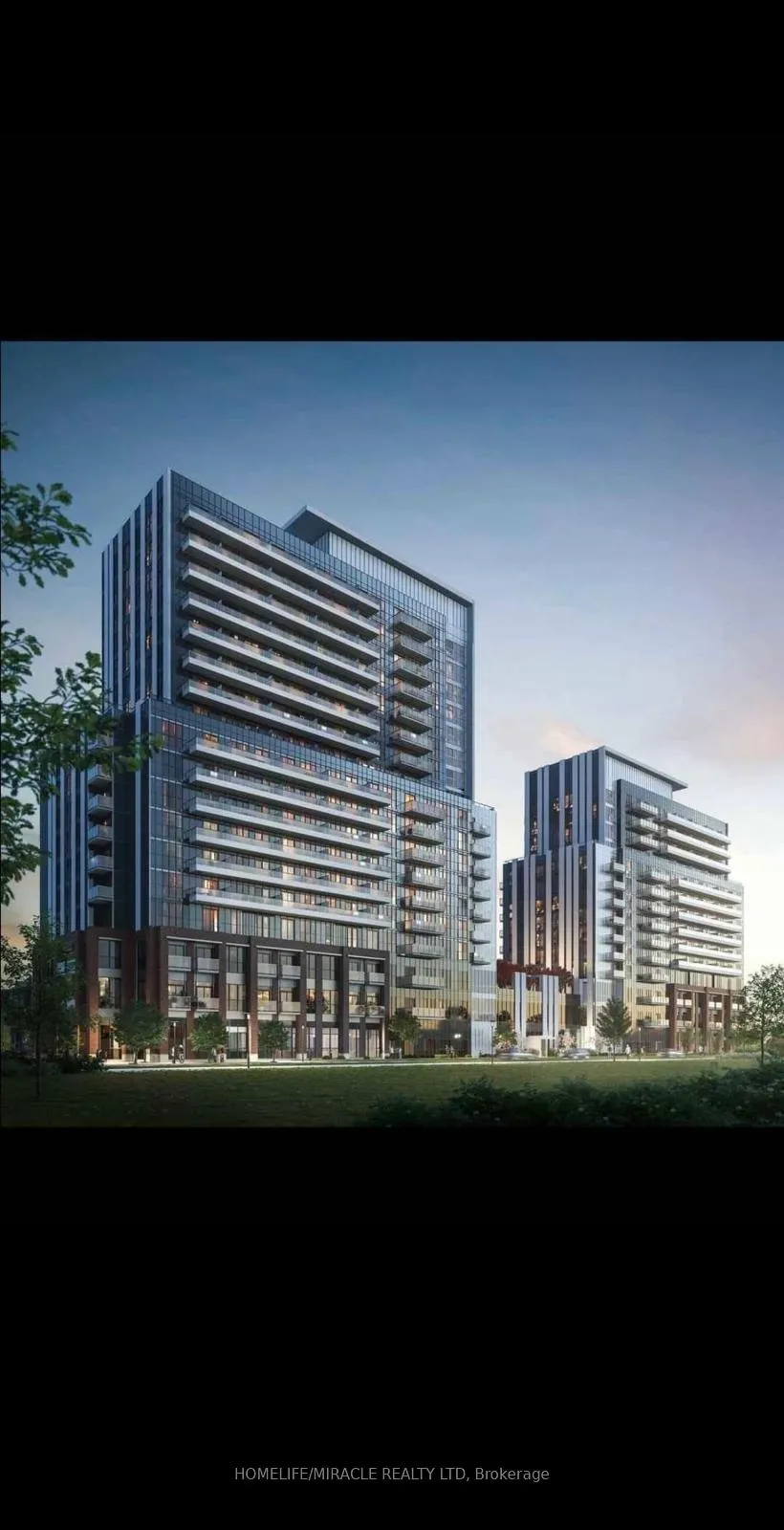 Photo 2 of Unit 1202, 38 Honeycrisp Crescent, Vaughan, Vaughan Corporate Centre — HOMEH