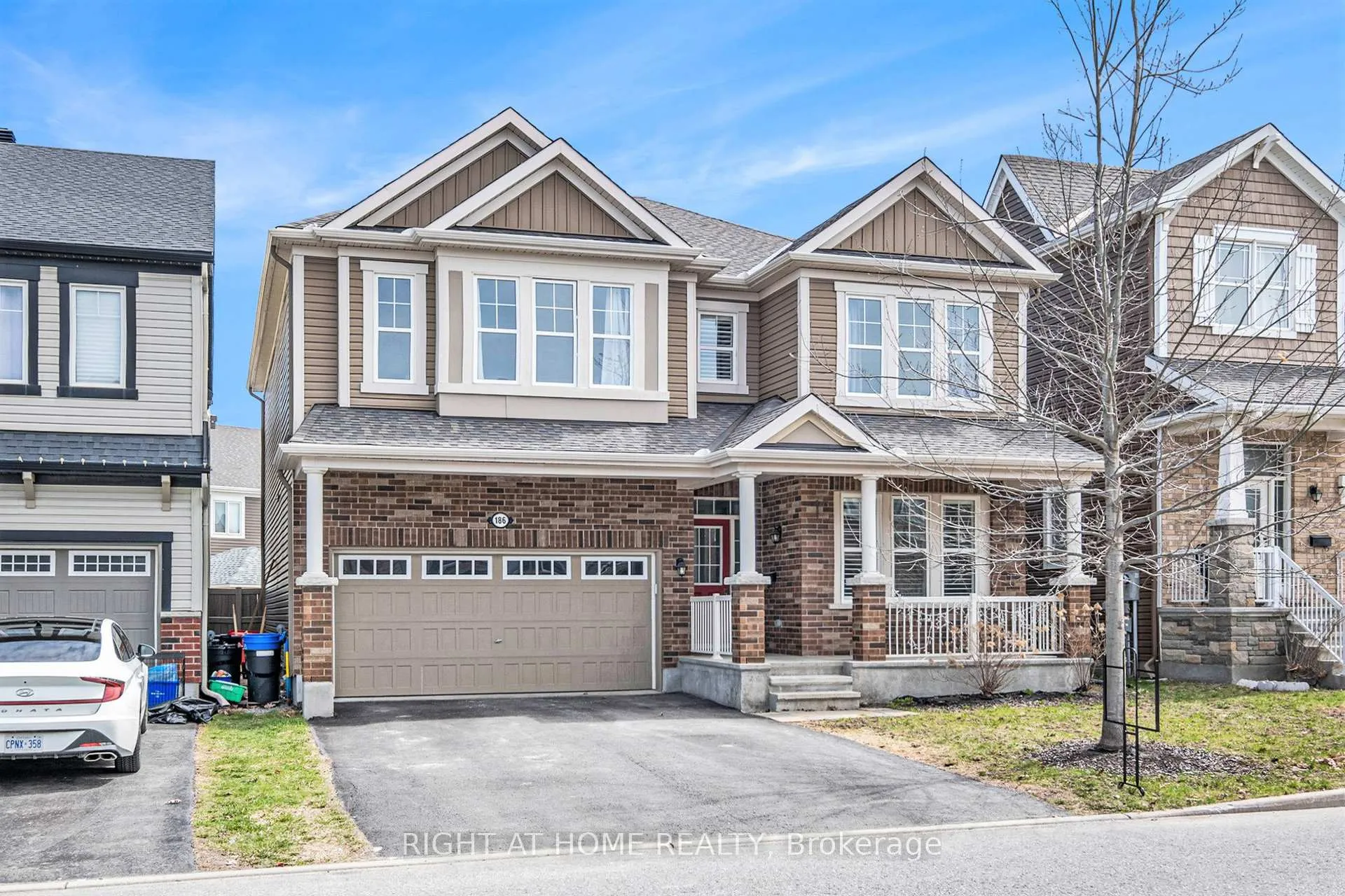 Front of 186 Lamprey Street