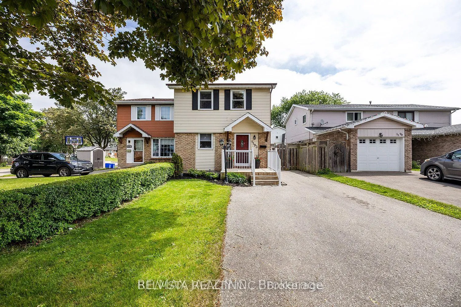 Front of Unit BSMT, 1193 Venus Crescent
