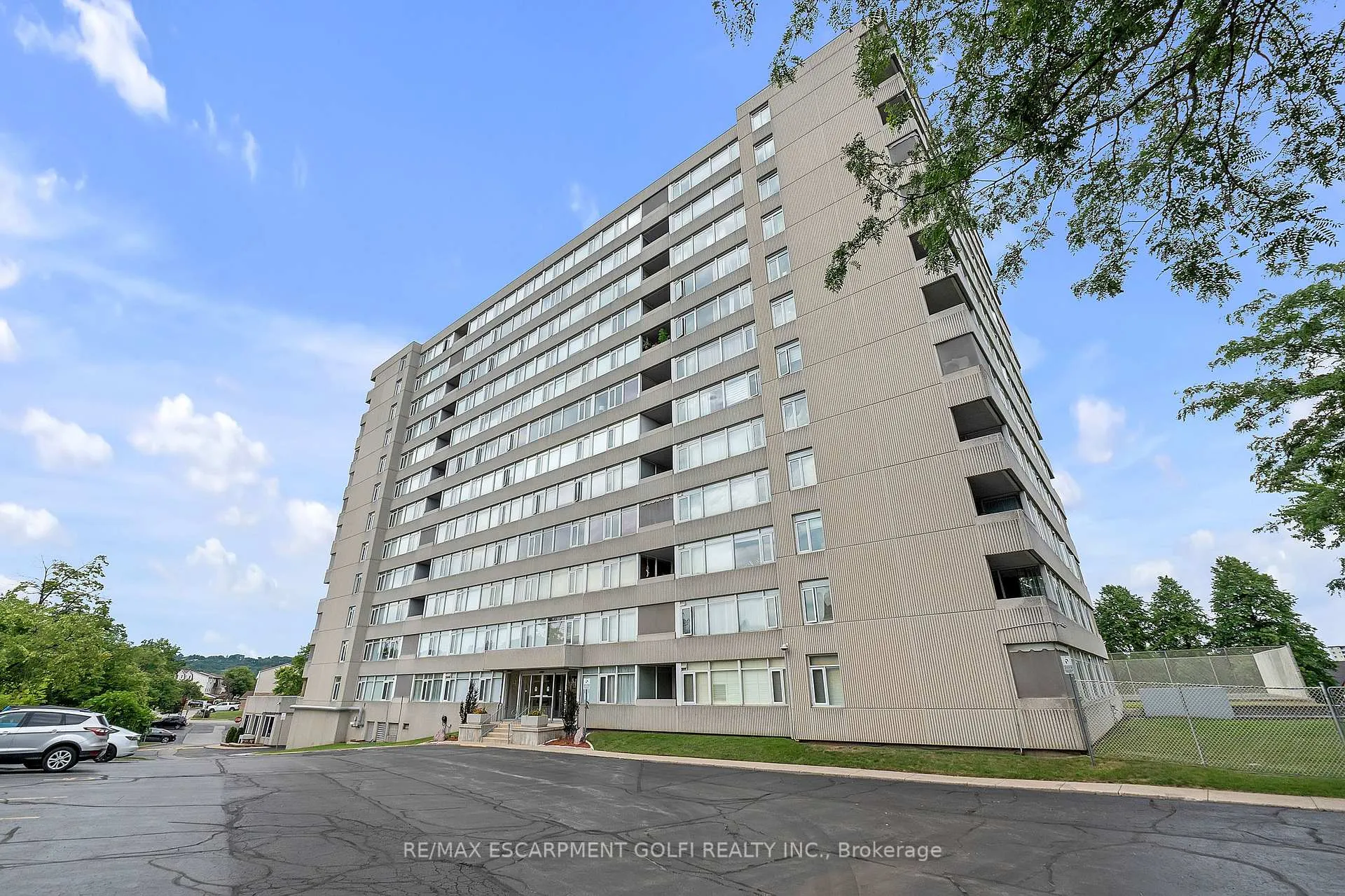 Front of Unit 706, 40 Harrisford Street